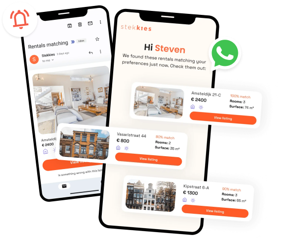 Stekkies makes finding rentals easy